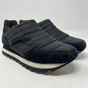 Merrell Alpine Moc Strap Polar Sneaker Womens Black Size 8